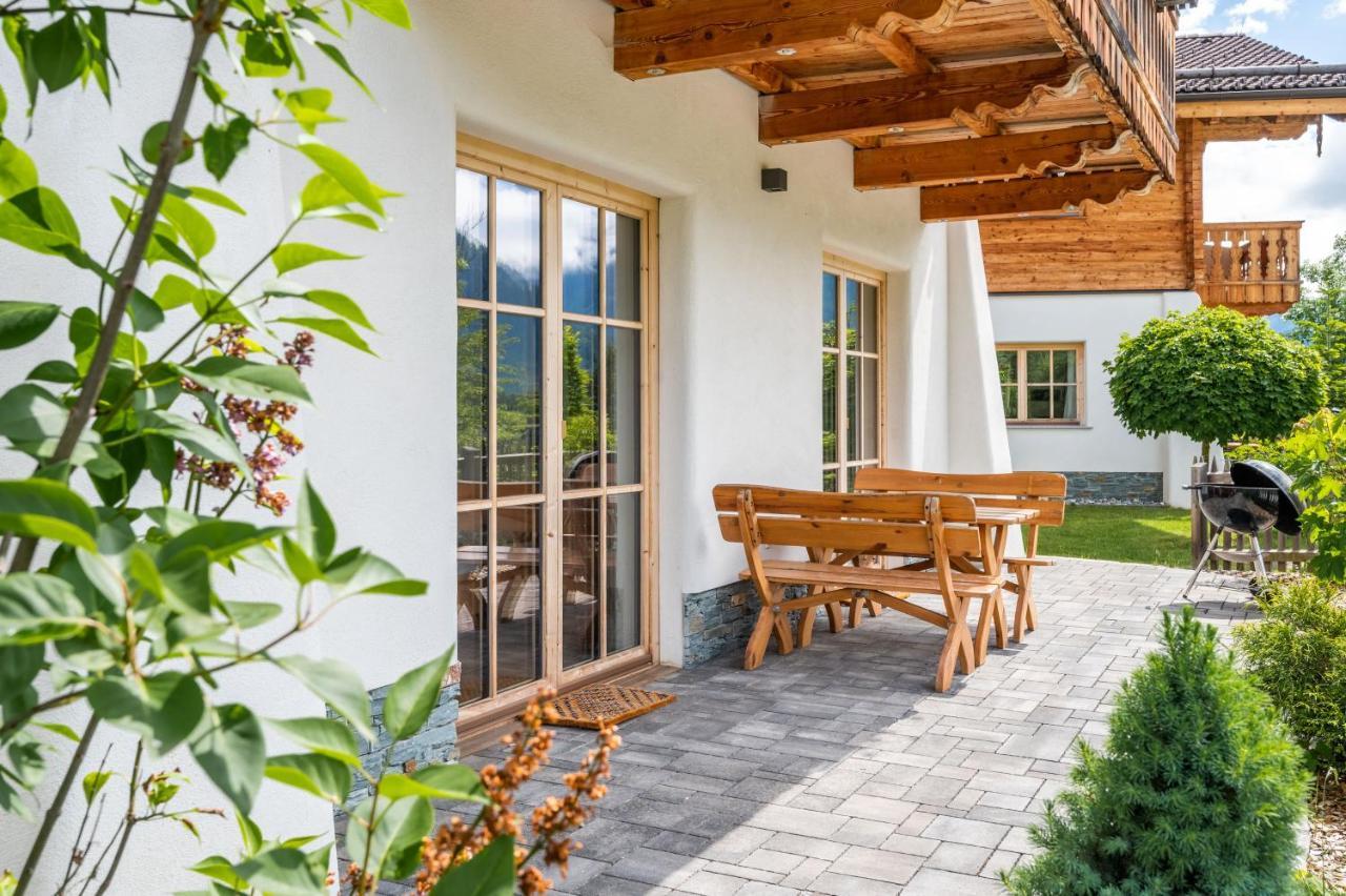 Chaletdorf Am Sonnenhang Neukirchen am Großvenediger Kültér fotó