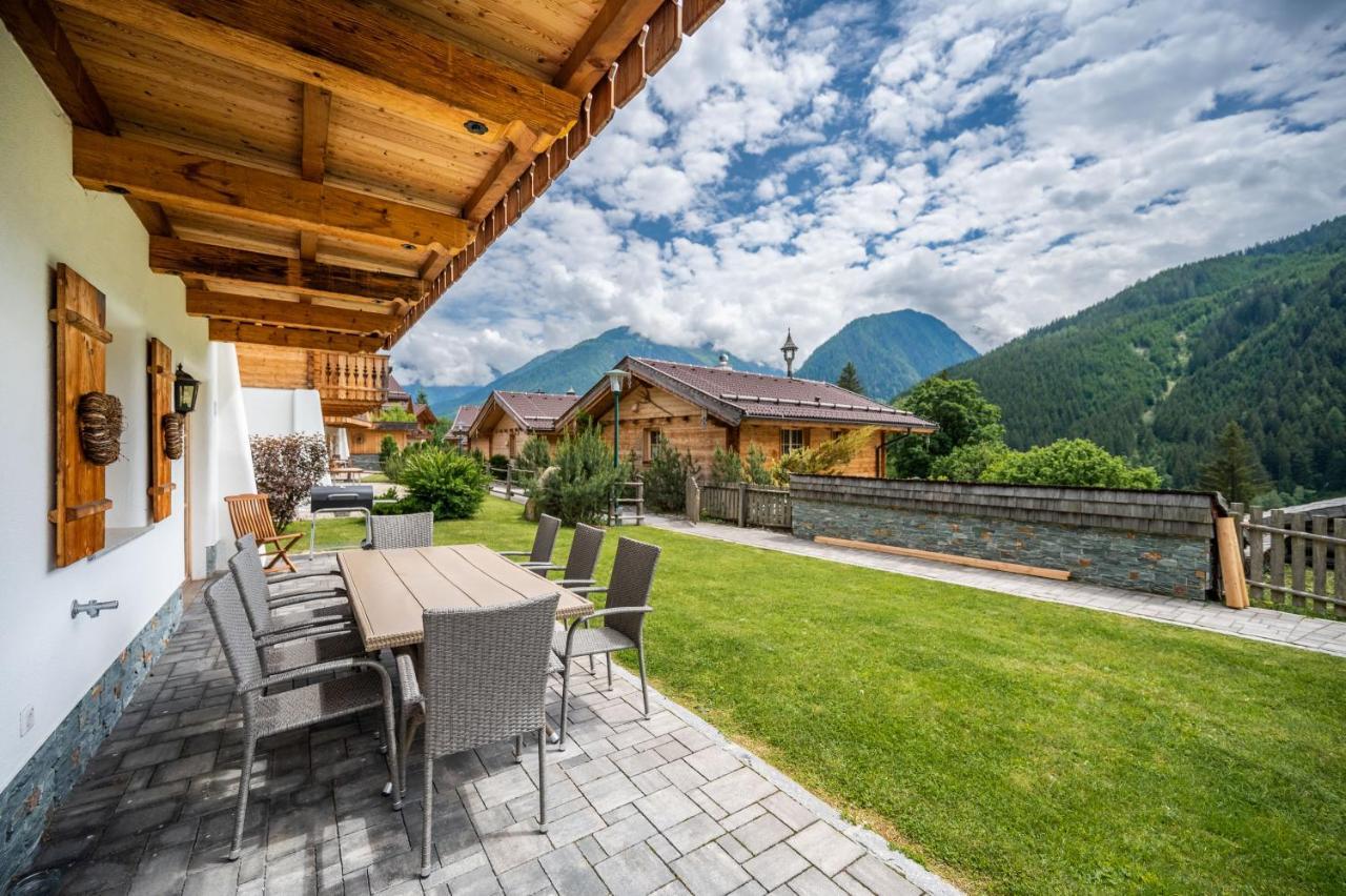 Chaletdorf Am Sonnenhang Neukirchen am Großvenediger Kültér fotó