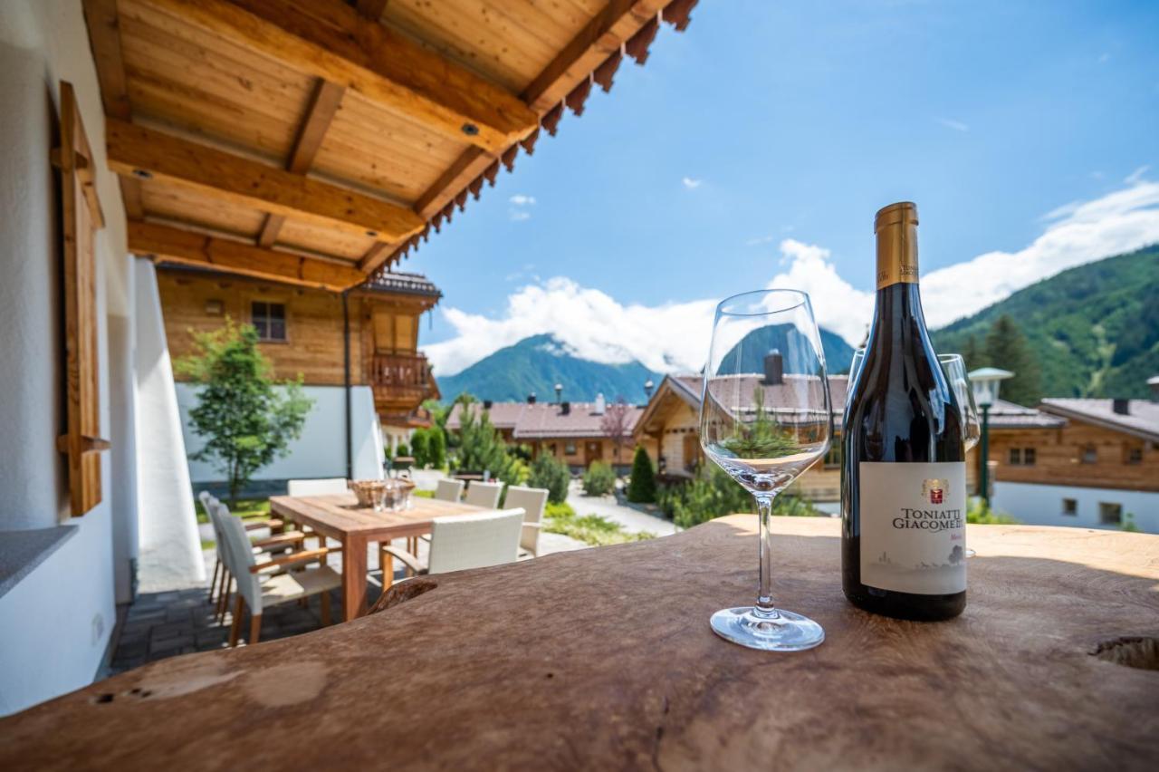 Chaletdorf Am Sonnenhang Neukirchen am Großvenediger Kültér fotó